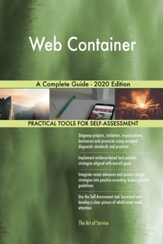 Paperback Web Container A Complete Guide - 2020 Edition Book