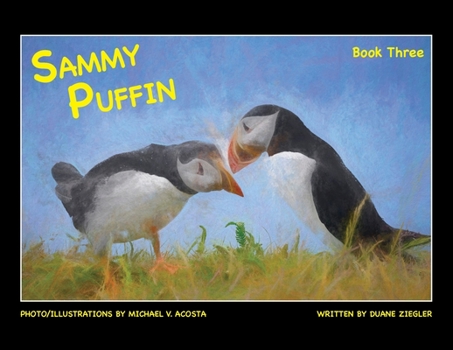 Paperback Sammy Puffin Book Three Book
