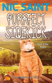 Purrfect Sidekick - Book #31 of the Mysteries of Max