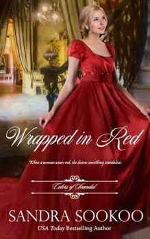 Paperback Wrapped in Red Book