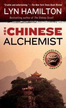 Mass Market Paperback The Chinese Alchemist Book