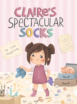Hardcover Claire's Spectacular Socks Book