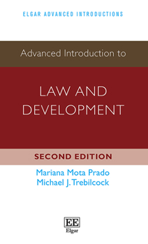 Paperback Advanced Introduction to Law and Development Book