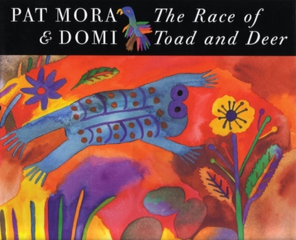 Hardcover The Race of Toad and Deer Book