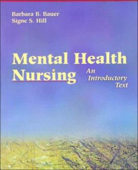 Paperback Mental Health Nursing: An Introductory Text Book