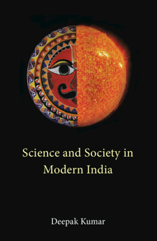 Hardcover Science and Society in Modern India Book