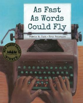 Hardcover As Fast as Words Could Fly Book