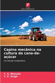 Paperback Capina mecânica na cultura da cana-de-açúcar [Portuguese] Book