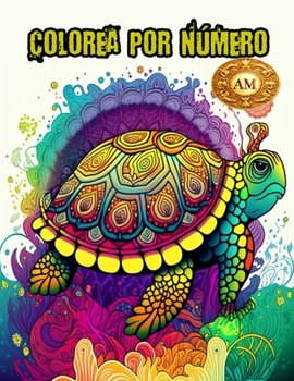 Paperback Colorea por número [Spanish] Book
