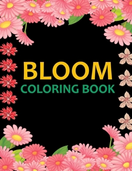 Paperback Bloom Coloring Book
