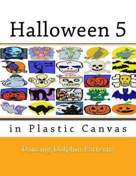 Paperback Halloween 5: in Plastic Canvas Book