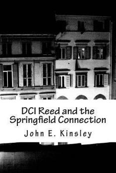 Paperback DCI Reed and the Springfield Connection Book