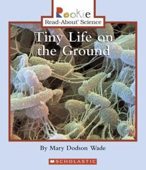 Tiny Life On The Ground - Book  of the Rookie Read-About Science