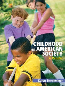 Paperback Childhood in American Society: A Reader Book