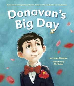 Hardcover Donovan's Big Day Book