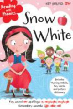 Hardcover Snow White (Reading with Phonics) Book