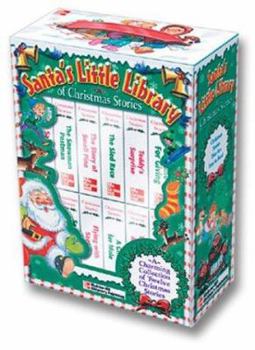 Hardcover Santa's Little Library of Christmas Stories Book