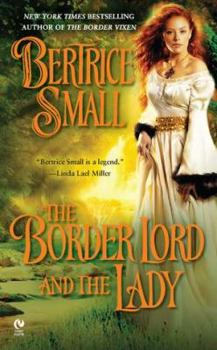 The Border Lord and the Lady - Book #4 of the Border Chronicles