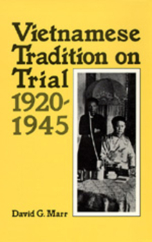 Paperback Vietnamese Tradition on Trial, 1920-1945 Book