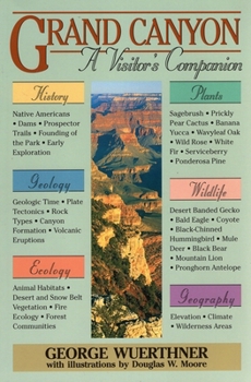 Paperback Grand Canyon: A Visitor's Companion Book