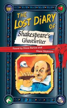 Paperback The Lost Diary of Shakespeare's Ghostwriter Book