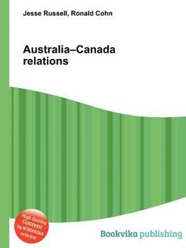 Paperback Australia-Canada Relations Book