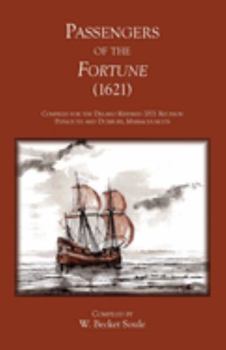 Paperback Passengers of the Fortune (1621) Book