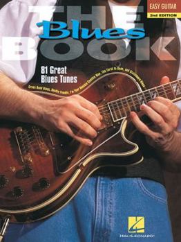 Paperback The Blues Book: Easy Guitar Book