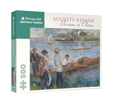 Misc. Puz Renoir/Oarsmen at Chatou Book
