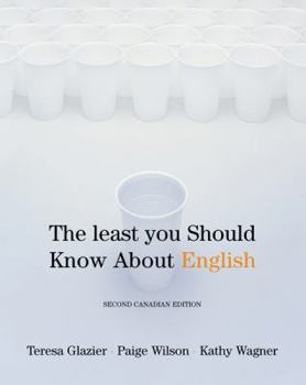 Paperback THE LEAST YOU SHOULD KNOW ABOUT ENGLISH CDN 2E TXT Book