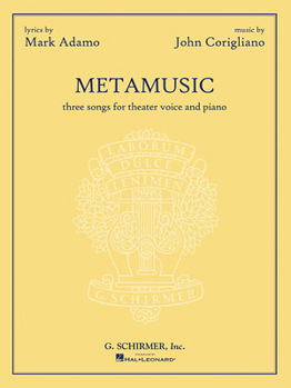 Paperback Metamusic: Three Songs for Theater Voice and Piano Book