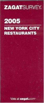 Paperback Zagat New York City Restaurants Book