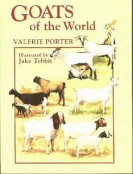 Hardcover Goats of the World Book