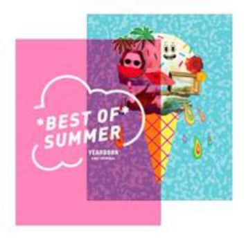 Diary Best of Summer Yearbook: And Journal Book