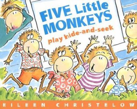 Hardcover Five Little Monkeys Play Hide-And-Seek Book
