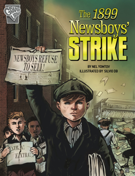 Paperback The 1899 Newsboys' Strike Book