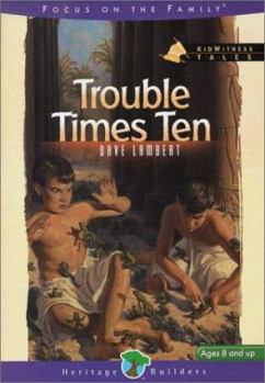 Paperback Trouble Times Ten Book