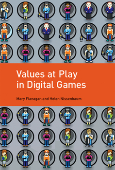 Hardcover Values at Play in Digital Games Book