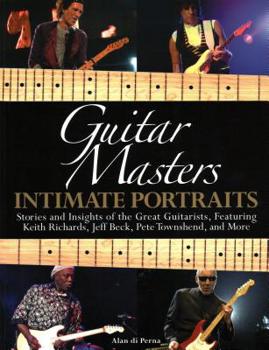 Paperback Guitar Masters: Intimate Portraits Book