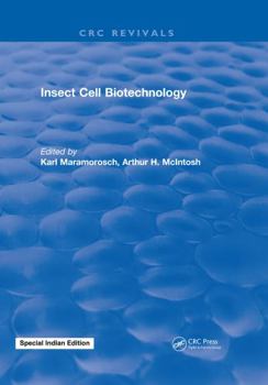 Hardcover Insect Cell Biotechnology Book