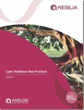 Paperback Cyber Resilience Best Practices Book