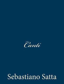 Paperback Canti [Italian] Book