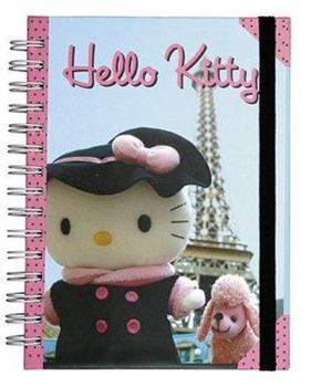 Spiral-bound Hello Kitty Journal Book