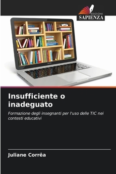Paperback Insufficiente o inadeguato [Italian] Book