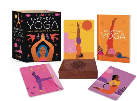 Paperback Everyday Yoga: 50 Poses for Healing & Relaxation Book