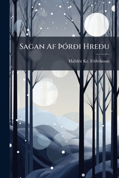 Paperback Sagan Af þórði Hreðu [Icelandic] Book