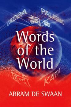 Hardcover Words of the World: The Global Language System Book
