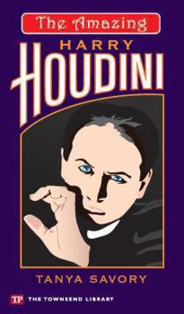 Hardcover The Amazing Harry Houdini Book