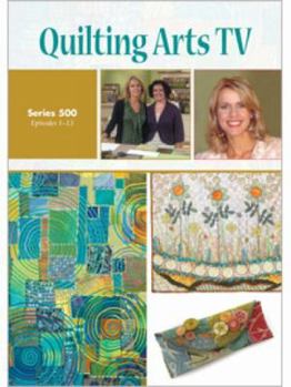 DVD Quilting Arts TV Series 500 Book