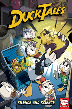 Paperback Ducktales: Silence and Science Book